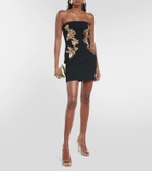 Rebecca Vallance Versailles strapless minidress