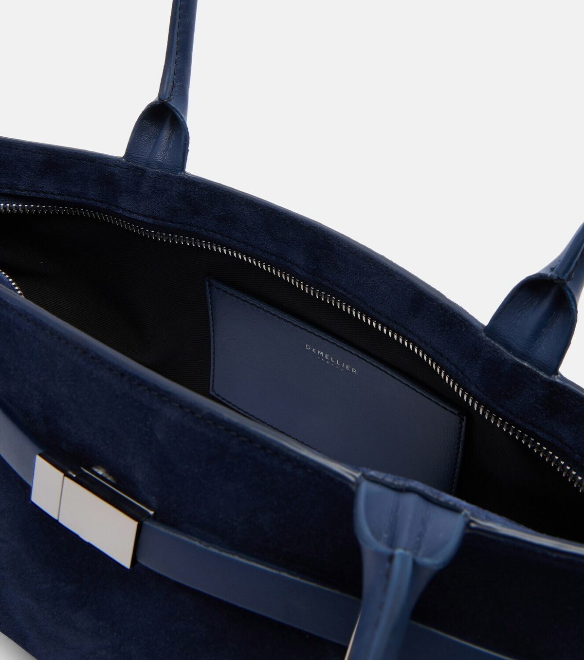 DeMellier New York suede shoulder bag