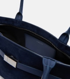 DeMellier New York suede shoulder bag