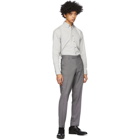 Tiger of Sweden Grey Wool Tordon Trousers