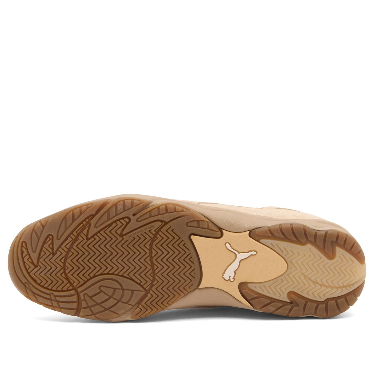 Puma x Represent King Indoor Sneaker in Light Sand/Frosted Ivory