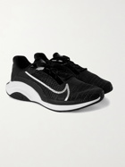 NIKE TRAINING - ZoomX SuperRep Surge Mesh and Rubber Sneakers - Black