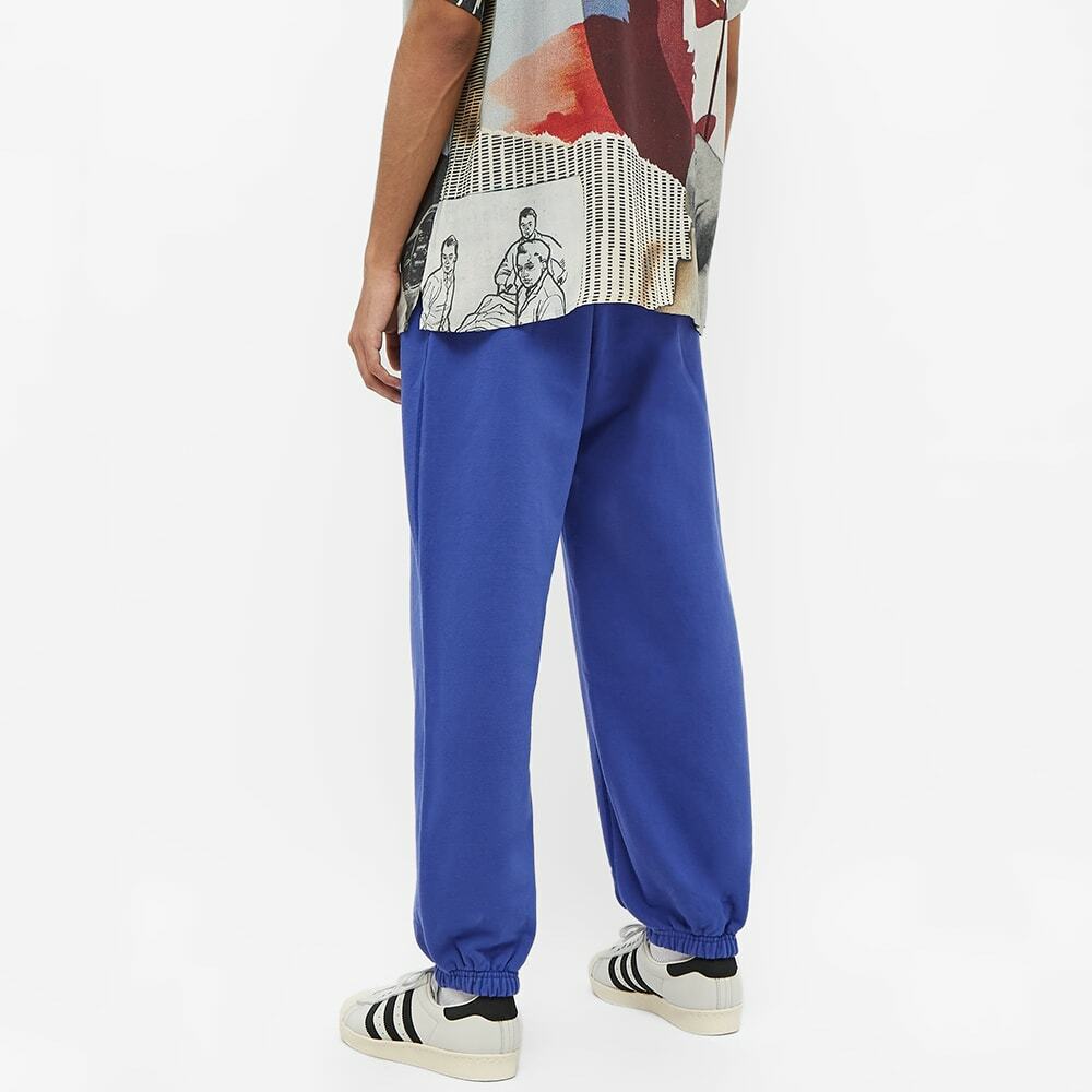 Awake NY Men's College Logo Sweat Pant in Sapphire Awake NY