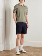 Norse Projects - Leif Linen and Cotton-Blend Polo Shirt - Neutrals