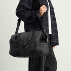 RAINS Valera Weekend Bag Small in Black 