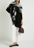 High On Set Asymmetric Wool-blend Jumper Black