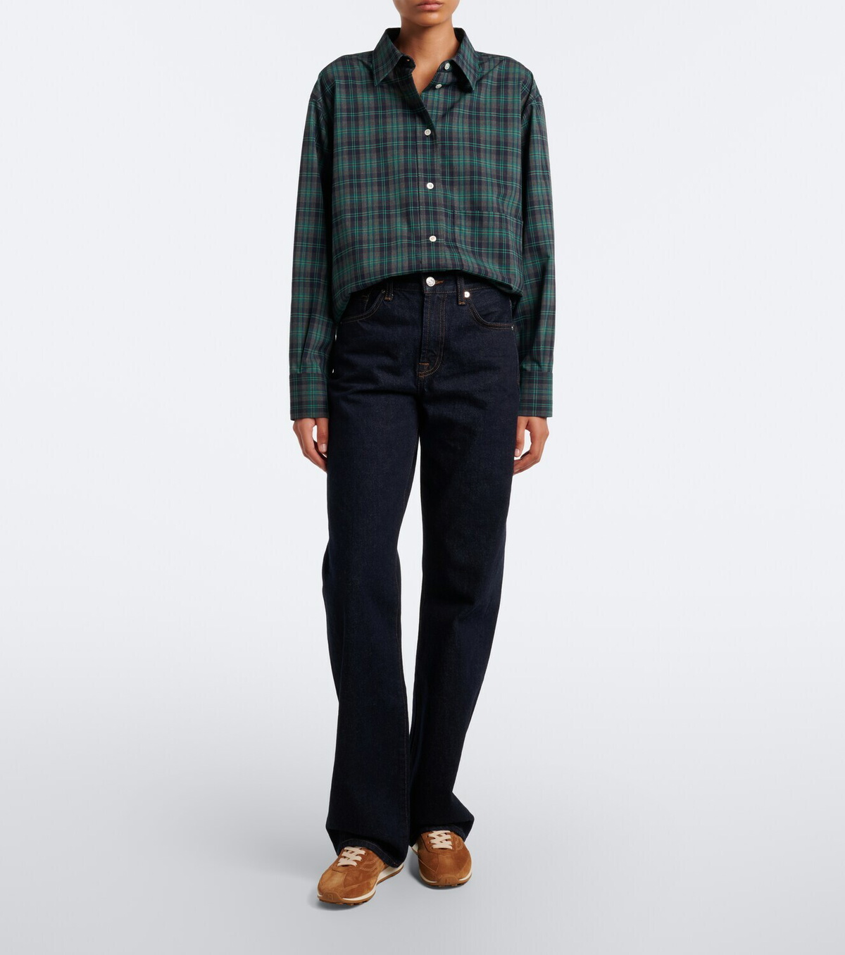 7 For All Mankind Tess straight jeans