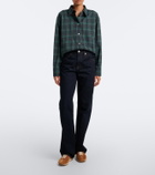 7 For All Mankind Tess straight jeans