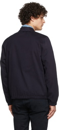 PS by Paul Smith Navy Happy Coach Jacket