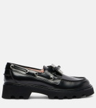 Roger Vivier Viv' Rangers Truck leather loafers