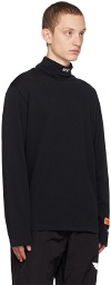 Heron Preston Black 'HPNY' Long Sleeve T-Shirt