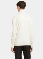 Aiezen Silk and Cashmere-Blend Turtleneck Sweater