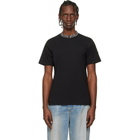 Moncler Black Logo-Trimmed Cotton T-shirt