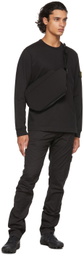 Stone Island Black Lightweight Long Sleeve T-Shirt