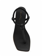GIANVITO ROSSI - 5mm Flat Leather Thong Sandals