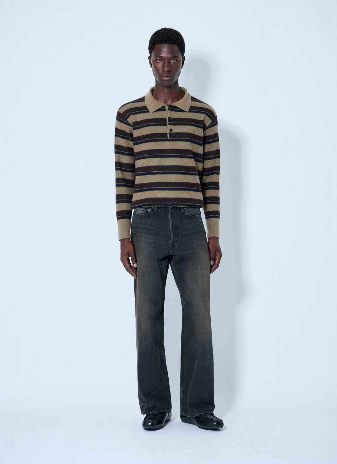 ssstein Loose Denim Jeans