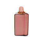 Mark Cross Pink Mini Grace Box Bag