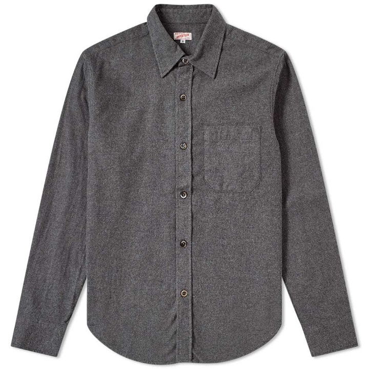 Photo: Arpenteur Ted Flannel Shirt Grey