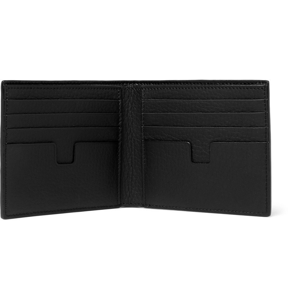 Tom ford full discount grain leather billfold wallet