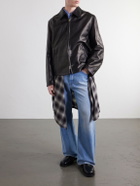 Our Legacy - Rework Leather Jacket - Black
