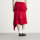 Feners Women's Gresca Skirt in Rouge