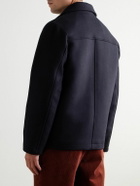 Valstar - Arthur Virgin Wool Jacket - Blue