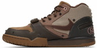 Nike Brown Travis Scott Edition Air Trainer 1 SP Sneakers