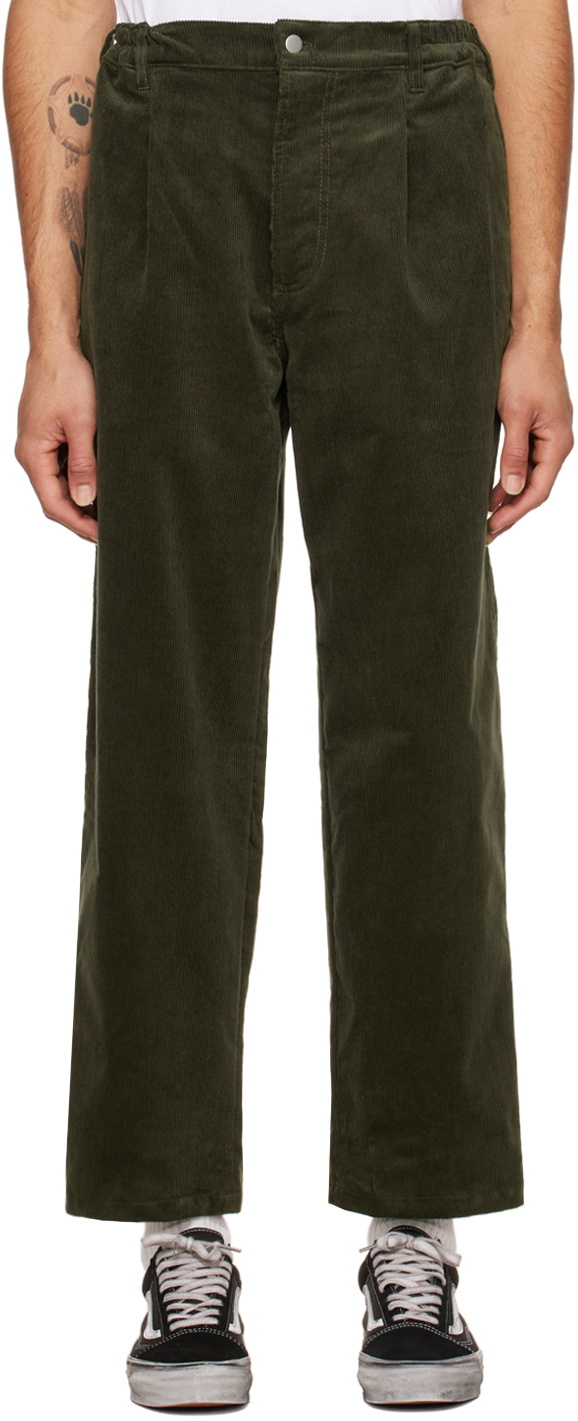 Howlin' Green Cosmic Trousers