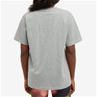 P.E Nation Women's Solrad T-Shirt in Grey Marle