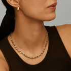 Missoma Women's Mariner Chain Necklace in Gold/Silver 
