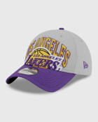 New Era 920 Nba To 23 Los Angeles Lakers  Dgrotc Grey/Purple - Mens - Caps
