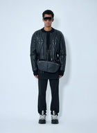 Moncler + Rick Owens Geocamo Cropped Quilted Bomber Jacket