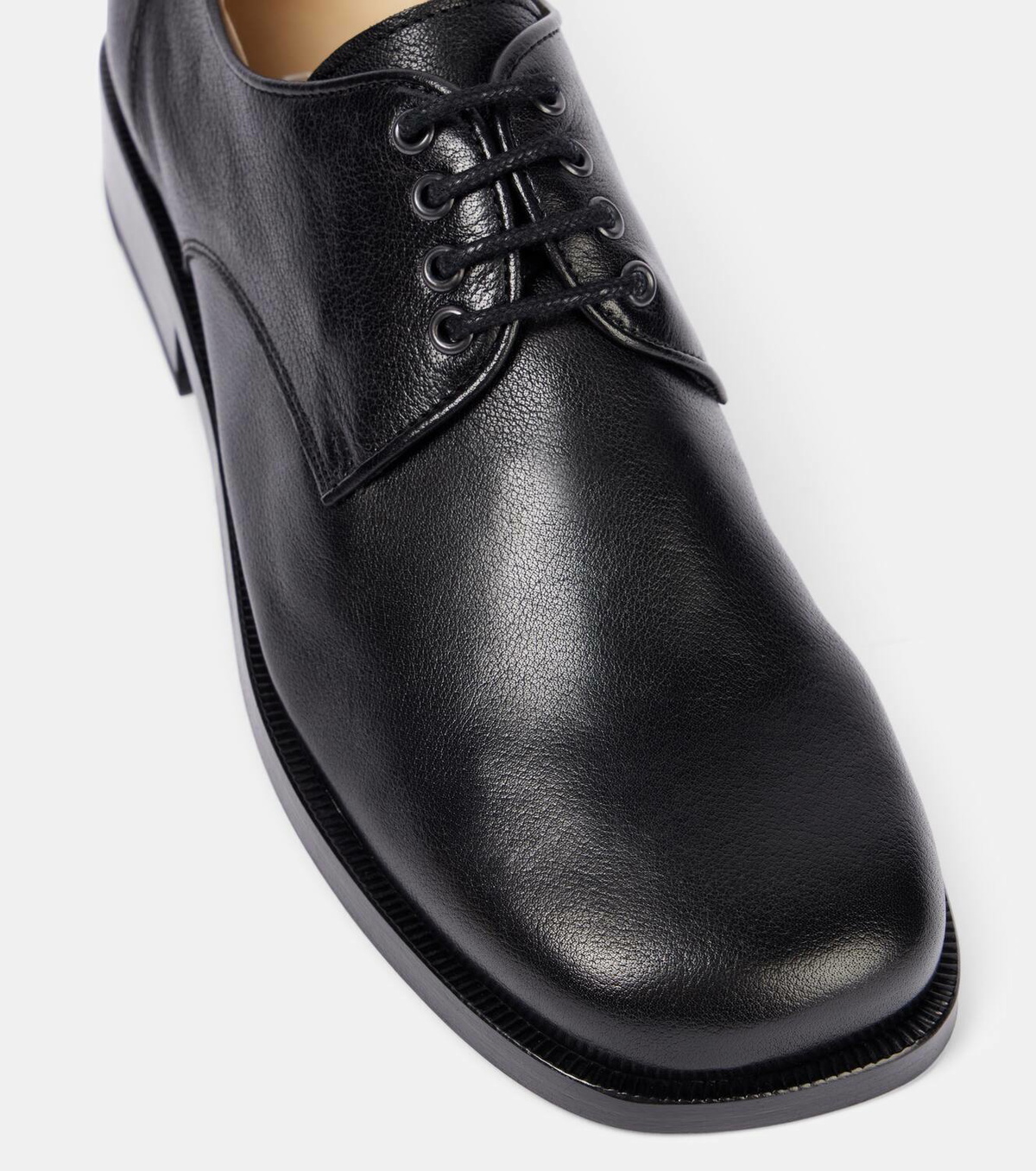 Lemaire Anatomic leather Derby shoes