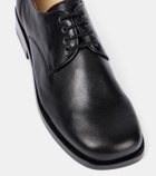 Lemaire Anatomic leather Derby shoes