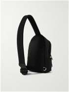 Givenchy - Essential U Small Leather-Trimmed Shell Backpack