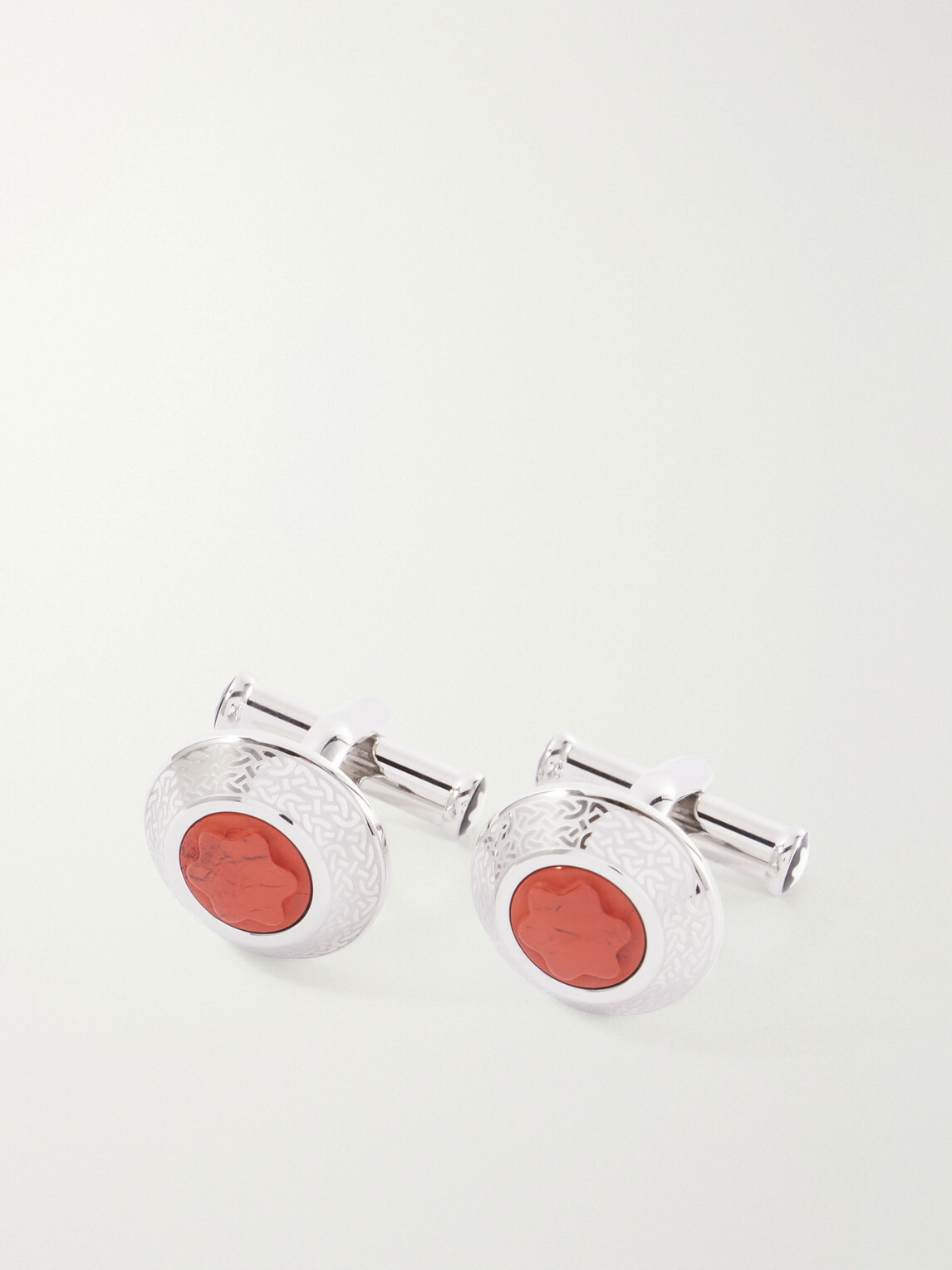 Montblanc - Silver Cufflinks