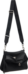 Balenciaga Black Rodeo Messenger Bag