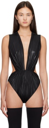 Rick Owens Lilies Black Gia Bodysuit