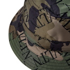 Valentino Grid Logo Bucket Hat