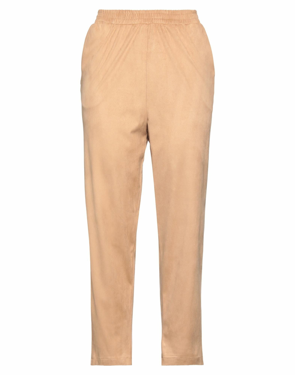 Manila Grace Womens Pants Camel