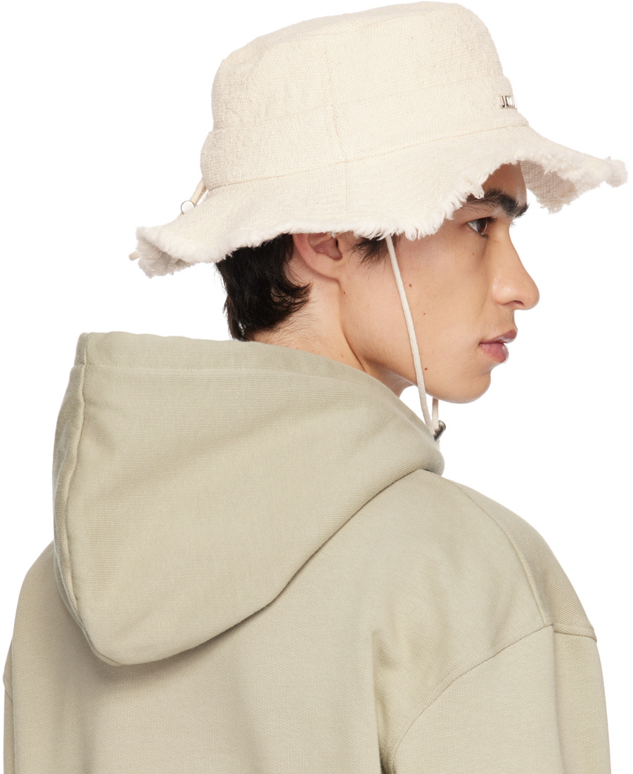 JACQUEMUS: Off-White Les Classiques 'Le bob Artichaut