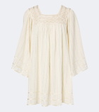 Rixo Estele Lurex® cotton-blend kaftan