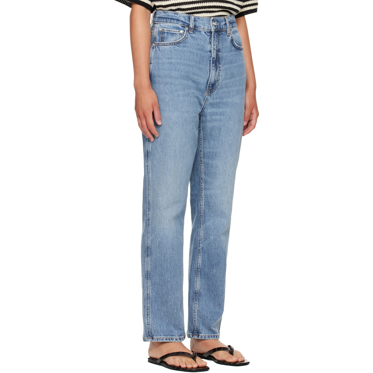 ANINE BING Blue Jane Jeans