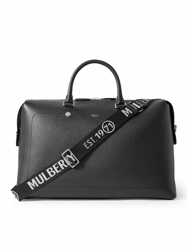 Photo: Mulberry - City Weekender Full-Grain Leather Holdall