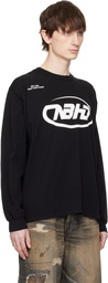Neighborhood Black NH LS-6 T-shirt