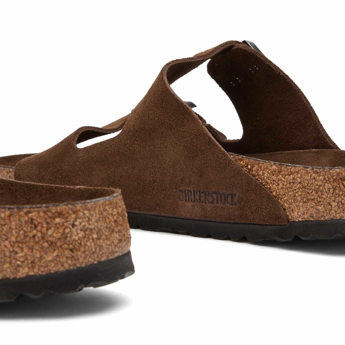 Birkenstock Arizona SFB in Carafe Suede