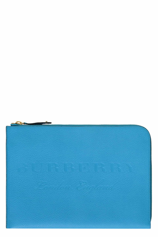 Photo: Burberry Leather Briefcase