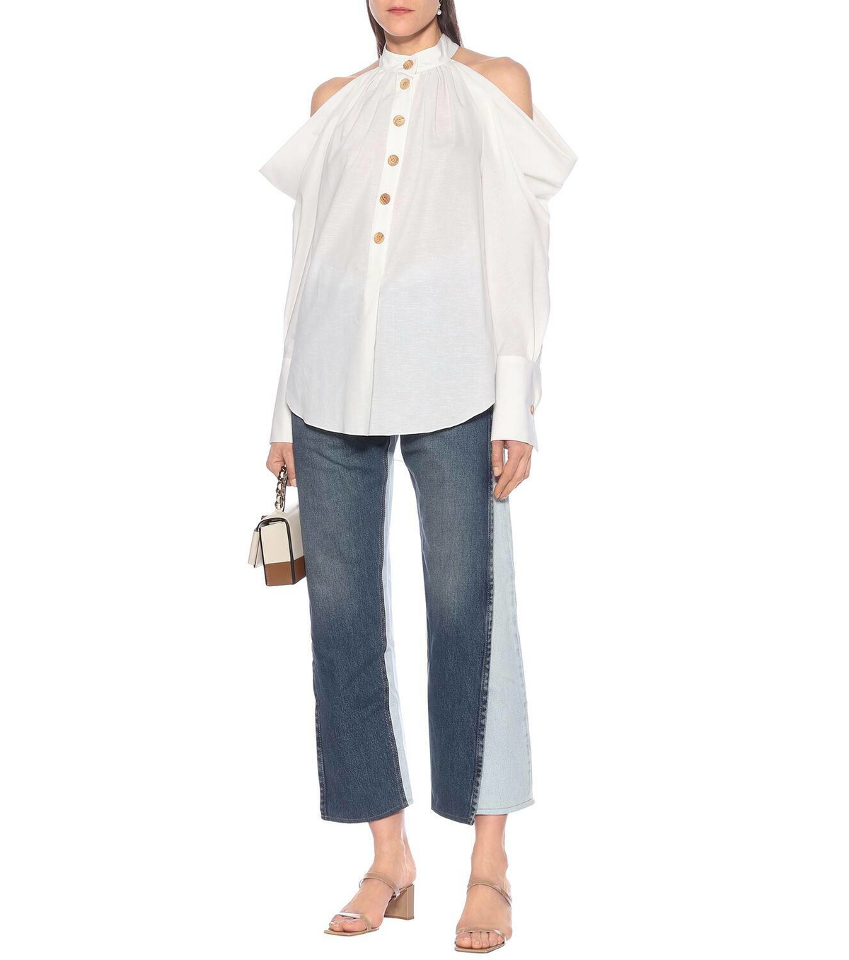 Monse Cotton and linen shirt