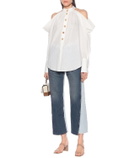 Monse Cotton and linen shirt