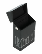 Rhude Womens Cross-body bag in Black